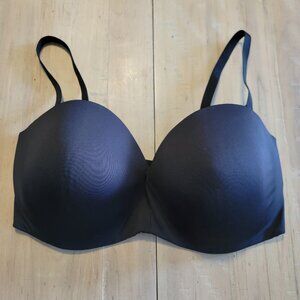 Maidenform Perfect Coverage Bra SE0004 Strapless Padded‎ Convertible 40DDD